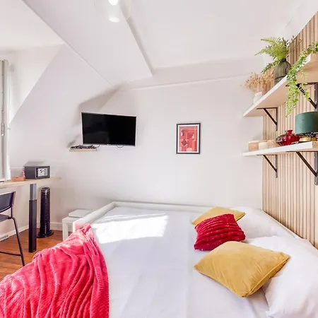 Apartment Le Burgundy - Cosyloc Agency - Centre Historique Vincennes